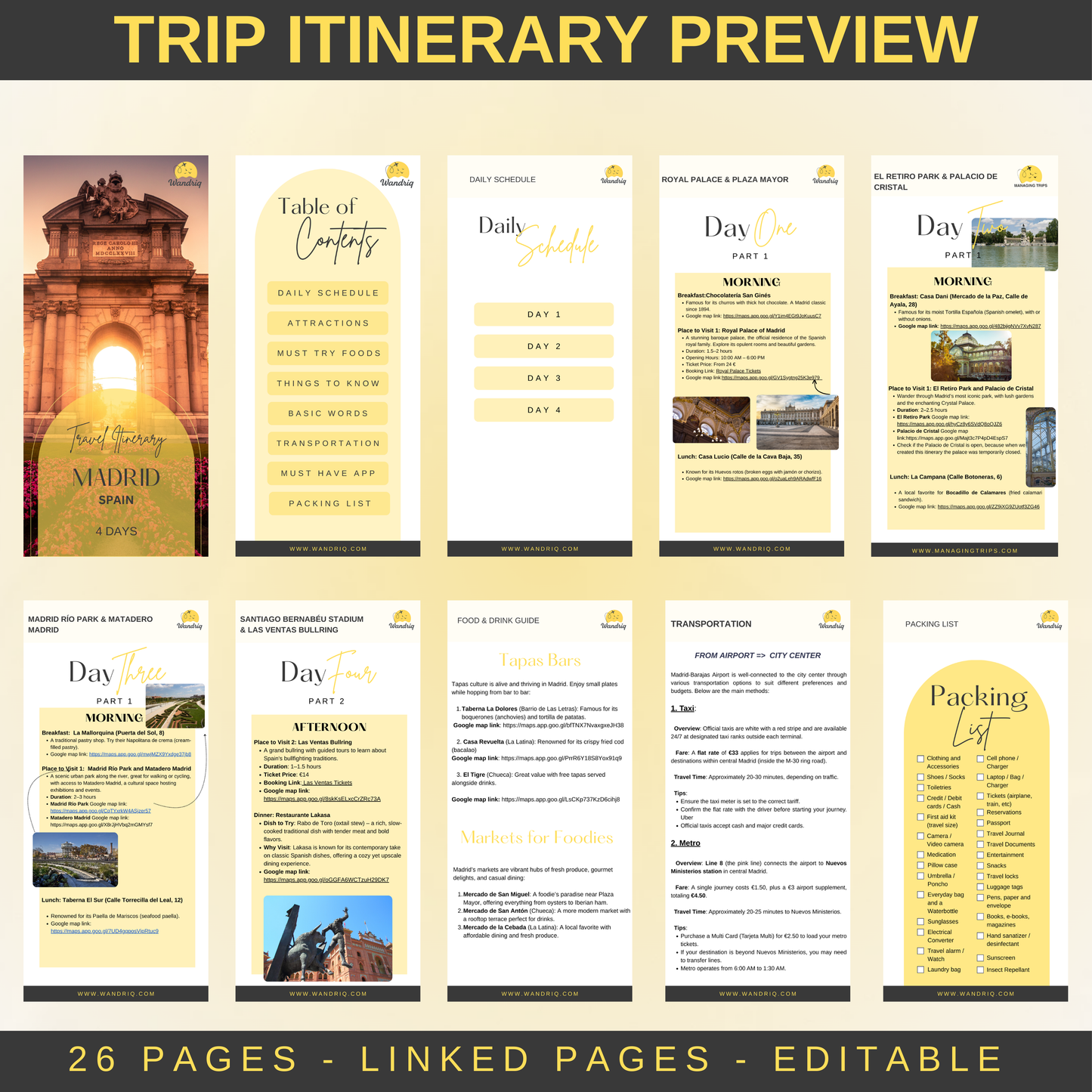 Ultimate Europe Itinerary Bundle – 20 Cities